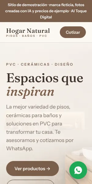 Estilo A pisos y cerámicas