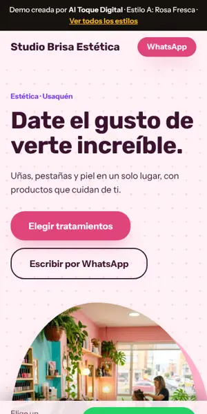 Estilo A para Estética