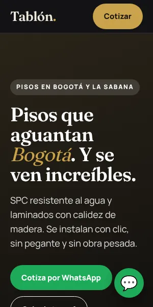 Pisos SPC y laminados, estilo Pizarra Oro